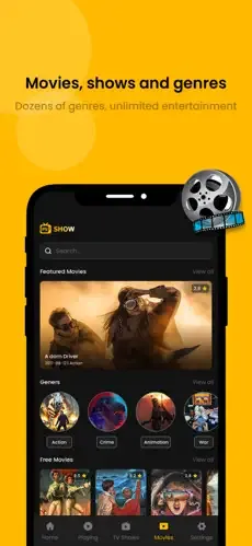 cricify-pc-app Movies and shows